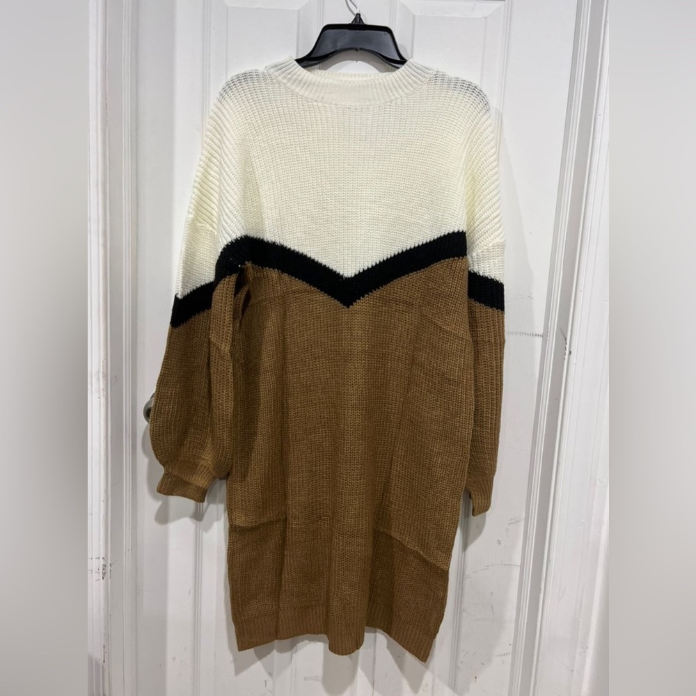 Sweater Dress-XL